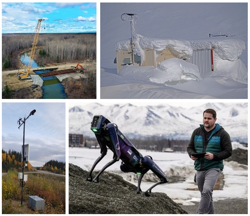 ITS Alaska 2024 Meeting Collage